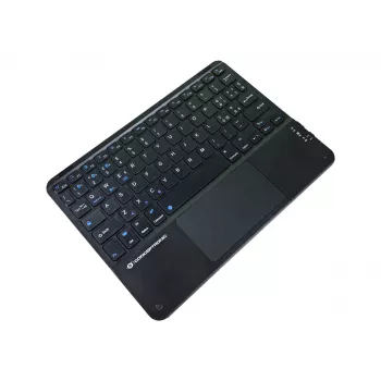 Conceptronic TOBIN01BIT 10-tolline Bluetooth-puuteplaadiga klaviatuur, QWERTY itaalia