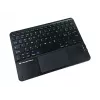 Conceptronic TOBIN01BIT 10-tolline Bluetooth-puuteplaadiga klaviatuur, QWERTY itaalia