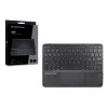 Conceptronic TOBIN01BIT 10-tolline Bluetooth-puuteplaadiga klaviatuur, QWERTY itaalia