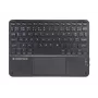 Conceptronic TOBIN01BPT 10-tolline Bluetooth-puuteplaadiga klaviatuur, QWERTY portugali
