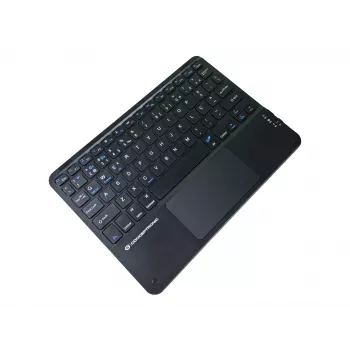 Conceptronic TOBIN01BPT 10-tolline Bluetooth-puuteplaadiga klaviatuur, QWERTY portugali