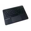Conceptronic TOBIN01BPT 10-tolline Bluetooth-puuteplaadiga klaviatuur, QWERTY portugali