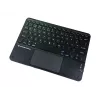 Conceptronic TOBIN01BPT 10-tolline Bluetooth-puuteplaadiga klaviatuur, QWERTY portugali
