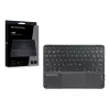 Conceptronic TOBIN01BPT 10-tolline Bluetooth-puuteplaadiga klaviatuur, QWERTY portugali