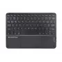 Conceptronic TOBIN01BUS 10-tolline Bluetooth-puuteplaadiga klaviatuur, QWERTY EN (US)