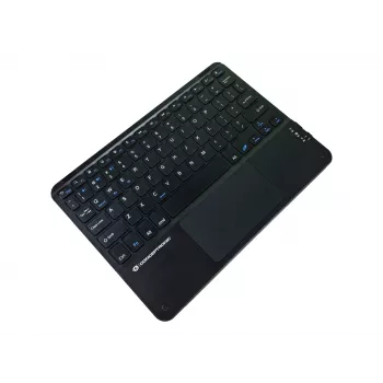 Conceptronic TOBIN01BUS 10-tolline Bluetooth-puuteplaadiga klaviatuur, QWERTY EN (US)
