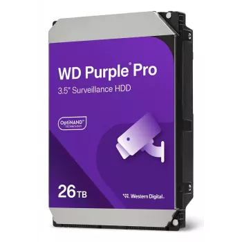WESTERN DIGITAL kõvaketas - WD lilla Pro WD260PURP - 26TB - SATA 6Gb/s - 3.5in - 512MB puhver