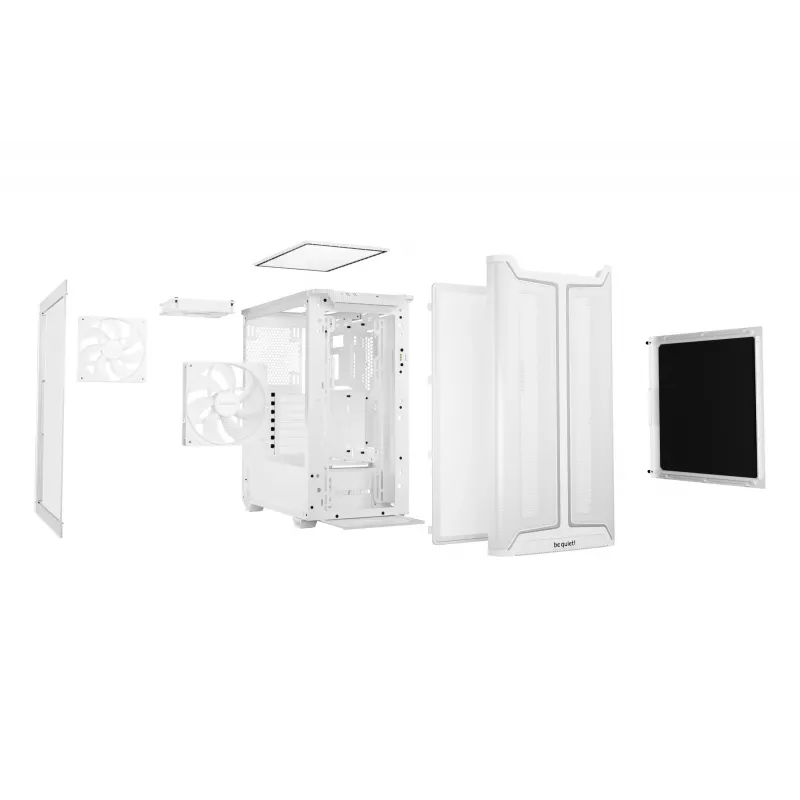 be quiet Pure Base 501 DX Valge Midi Tower