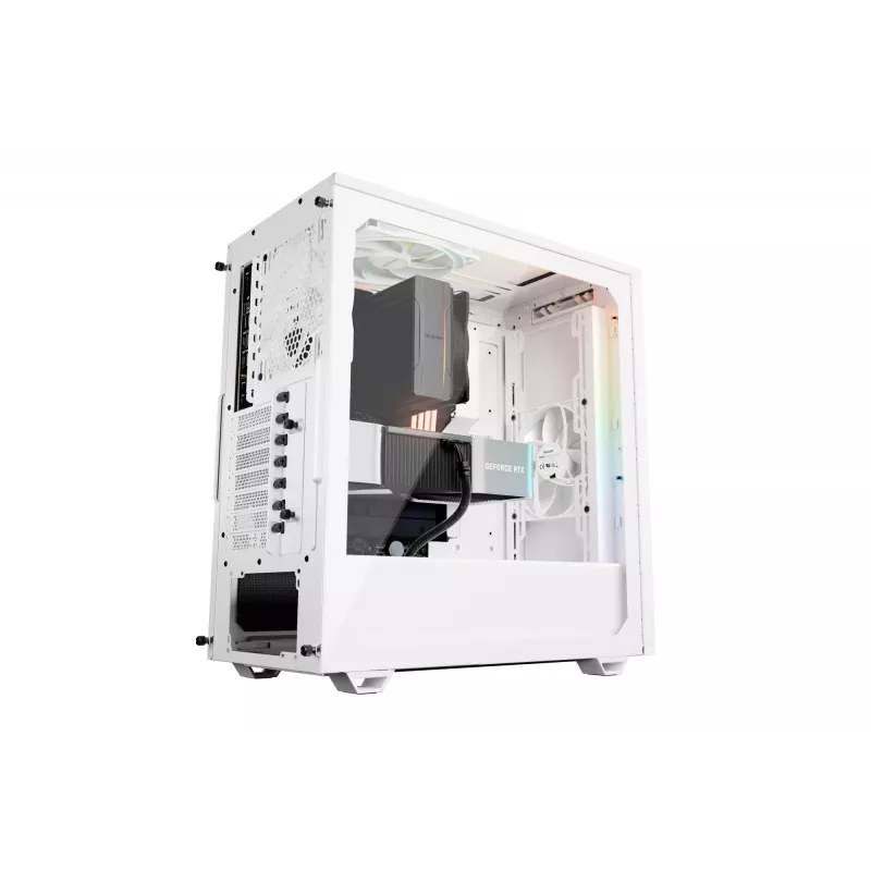 be quiet Pure Base 501 DX Valge Midi Tower