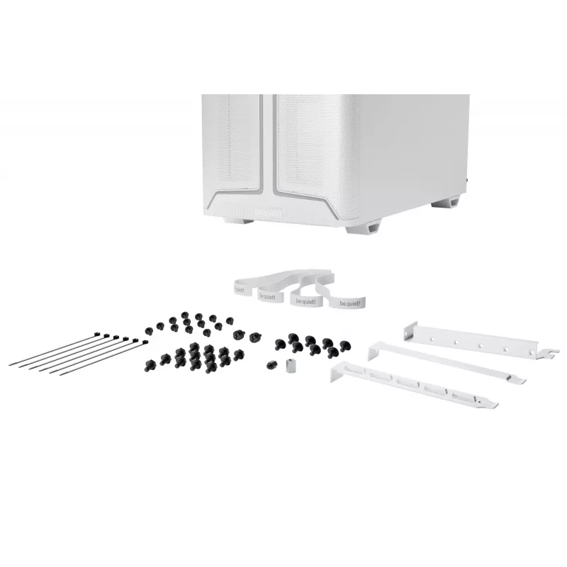 be quiet Pure Base 501 DX Valge Midi Tower