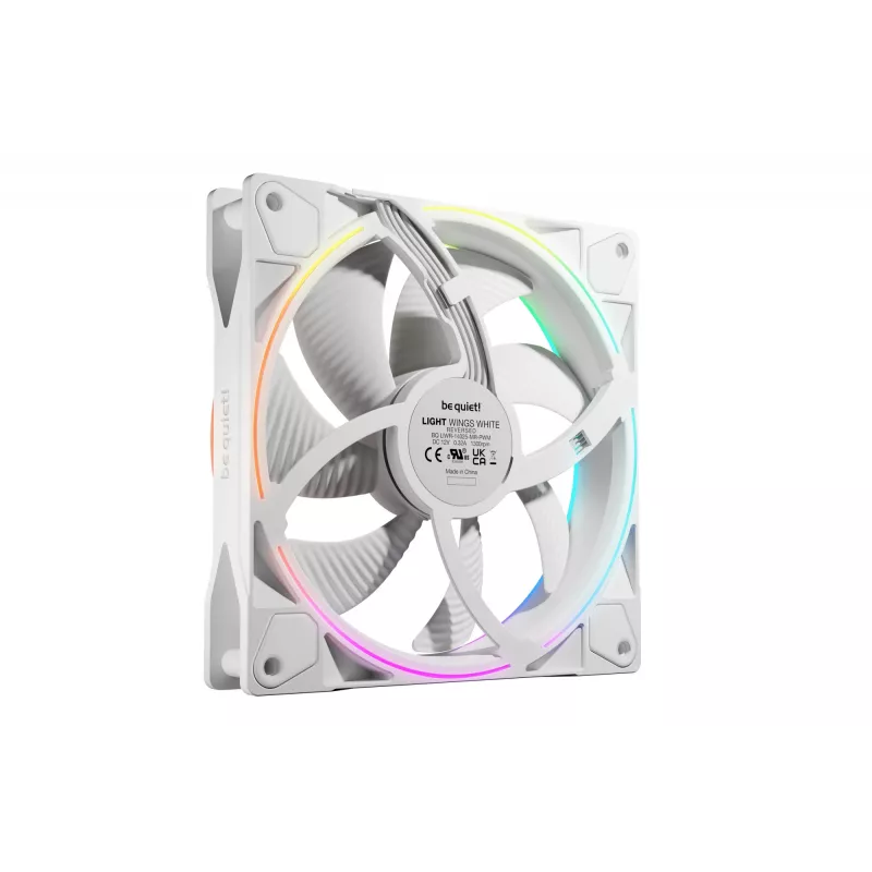 be quiet Light Wings 140 mm PWM Reverse Valge arvutikorpuse ventilaator 14 cm 1 tk