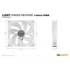 be quiet Light Wings 140 mm PWM Reverse Valge arvutikorpuse ventilaator 14 cm 1 tk