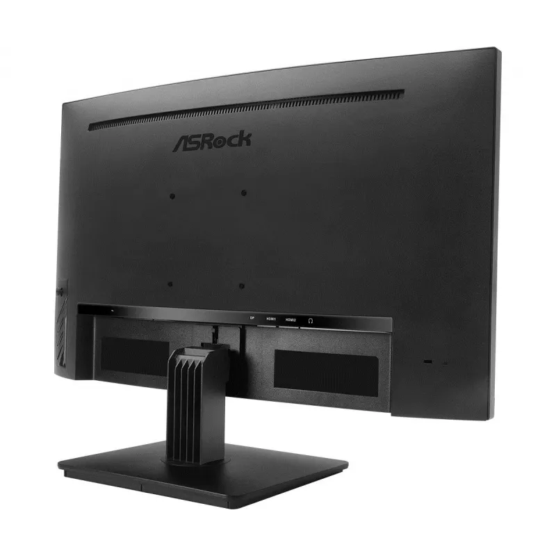 ASROCK Gaming Monitor - Pg27qrt1b - 27in - 2560 X 1440 Qhd - Curved 180hz - Must