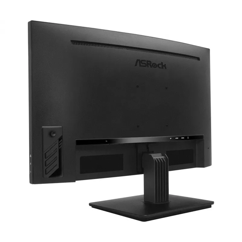 ASROCK Gaming Monitor - Pg27qrt1b - 27in - 2560 X 1440 Qhd - Curved 180hz - Must