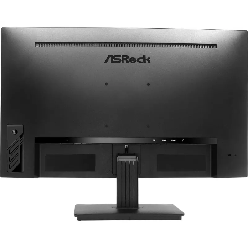 ASROCK Gaming Monitor - Pg27qrt1b - 27in - 2560 X 1440 Qhd - Curved 180hz - Must