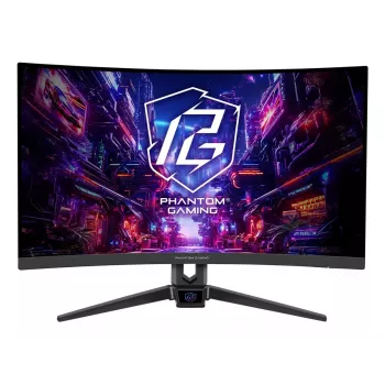 ASROCK Gaming Monitor - Pg27frs1a - 27in - 1920x1080 Fhd - Kaarjas 280Hz - Must