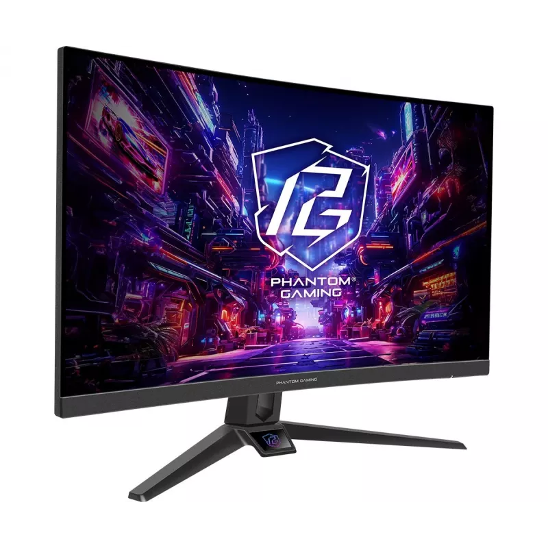 ASROCK Gaming Monitor - Pg27frs1a - 27in - 1920x1080 Fhd - Kaarjas 280Hz - Must