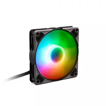 SHARKOON Silent Storm - arvutikorpuse 140 mm PWM ventilaator, 14 cm, läbipaistev