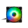 SHARKOON Silent Storm - arvutikorpuse 140 mm PWM ventilaator, 14 cm, läbipaistev