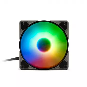 SHARKOON Silent Storm - arvutikorpuse 140 mm PWM ventilaator, 14 cm, läbipaistev