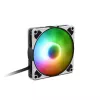 SHARKOON Silent Storm - arvutikorpuse 140 mm PWM ventilaator, 14 cm, läbipaistev