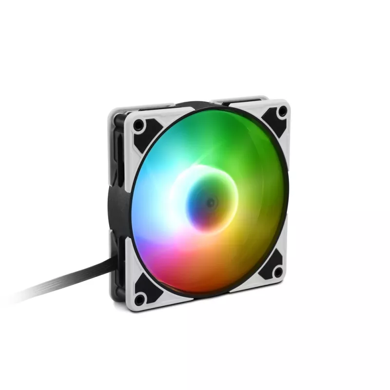 SHARKOON Silent Storm - arvutikorpuse 140 mm PWM ventilaator, 14 cm, läbipaistev