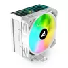 Õhkjahuti Sharkoon A40 RGB 12 cm Valge 500-1800 RPM 121.55 m³/h