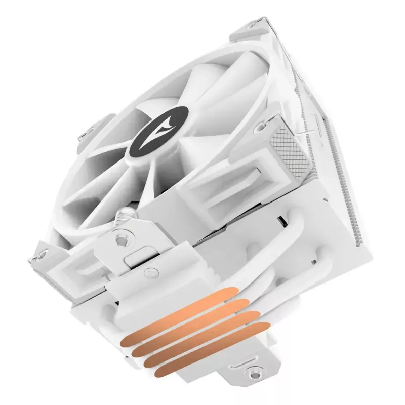 Õhkjahuti Sharkoon A40 RGB 12 cm Valge 500-1800 RPM 121.55 m³/h