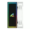 Õhkjahuti Sharkoon A40 RGB 12 cm Valge 500-1800 RPM 121.55 m³/h