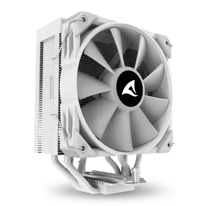 Õhkjahuti Sharkoon A40 RGB 12 cm Valge 500-1800 RPM 121.55 m³/h
