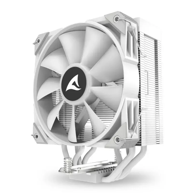 Õhkjahuti Sharkoon A40 RGB 12 cm Valge 500-1800 RPM 121.55 m³/h