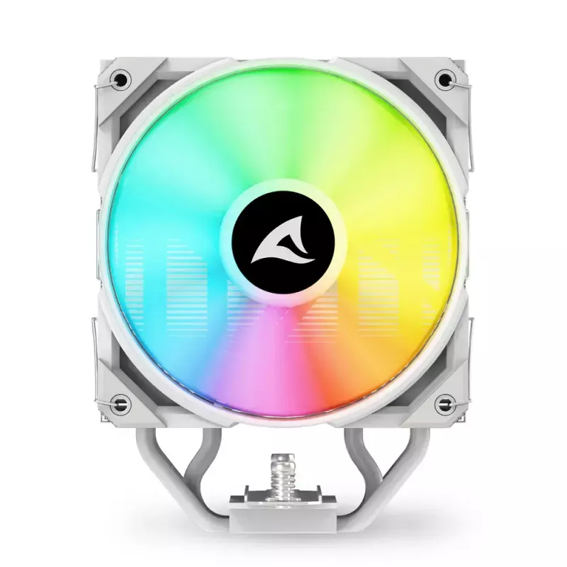 Õhkjahuti Sharkoon A40 RGB 12 cm Valge 500-1800 RPM 121.55 m³/h