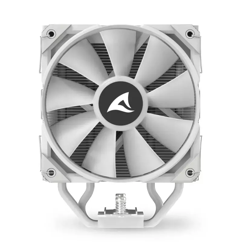 Õhkjahuti Sharkoon A40 RGB 12 cm Valge 500-1800 RPM 121.55 m³/h