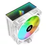 Õhkjahuti Sharkoon A40 RGB 12 cm Valge 500-1800 RPM 121.55 m³/h