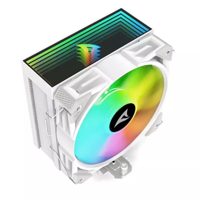 Õhkjahuti Sharkoon A40 RGB 12 cm Valge 500-1800 RPM 121.55 m³/h