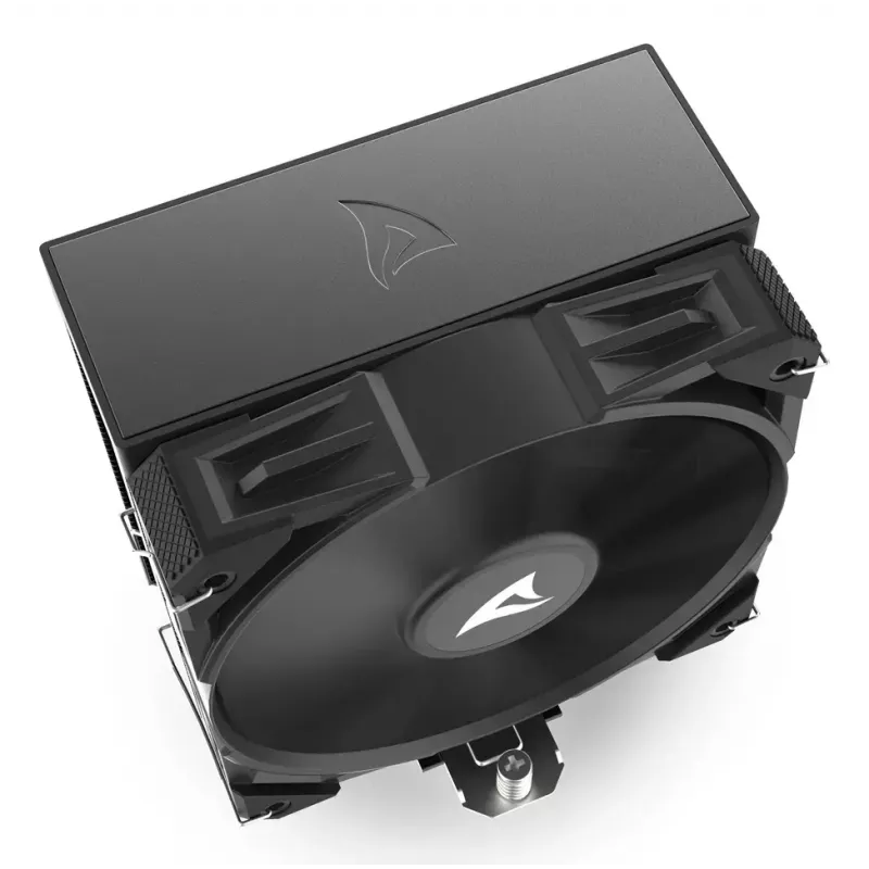 Õhujahuti Sharkoon A50 12 cm Must 500-1800 RPM 121.55 m³/h