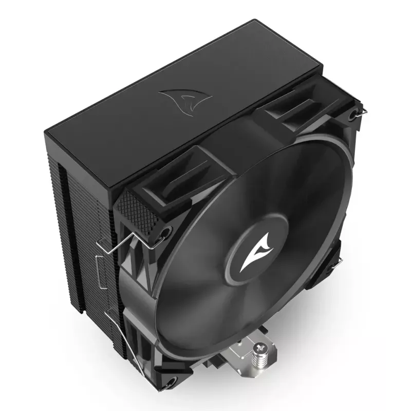 Õhujahuti Sharkoon A50 12 cm Must 500-1800 RPM 121.55 m³/h