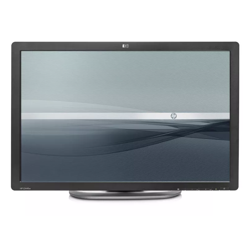 HP L2445w 24-tolline laiekraaniga LCD monitor arvutikuvar 61 cm (24 tolli) 1920 x 1200 pikslit