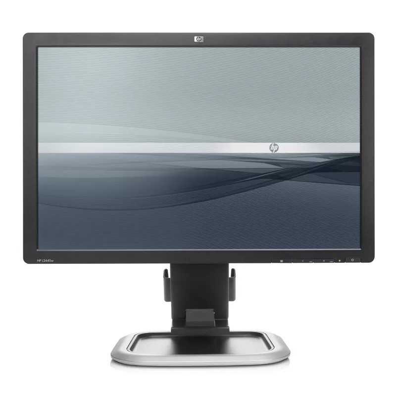 HP L2445w 24-tolline laiekraaniga LCD monitor arvutikuvar 61 cm (24 tolli) 1920 x 1200 pikslit