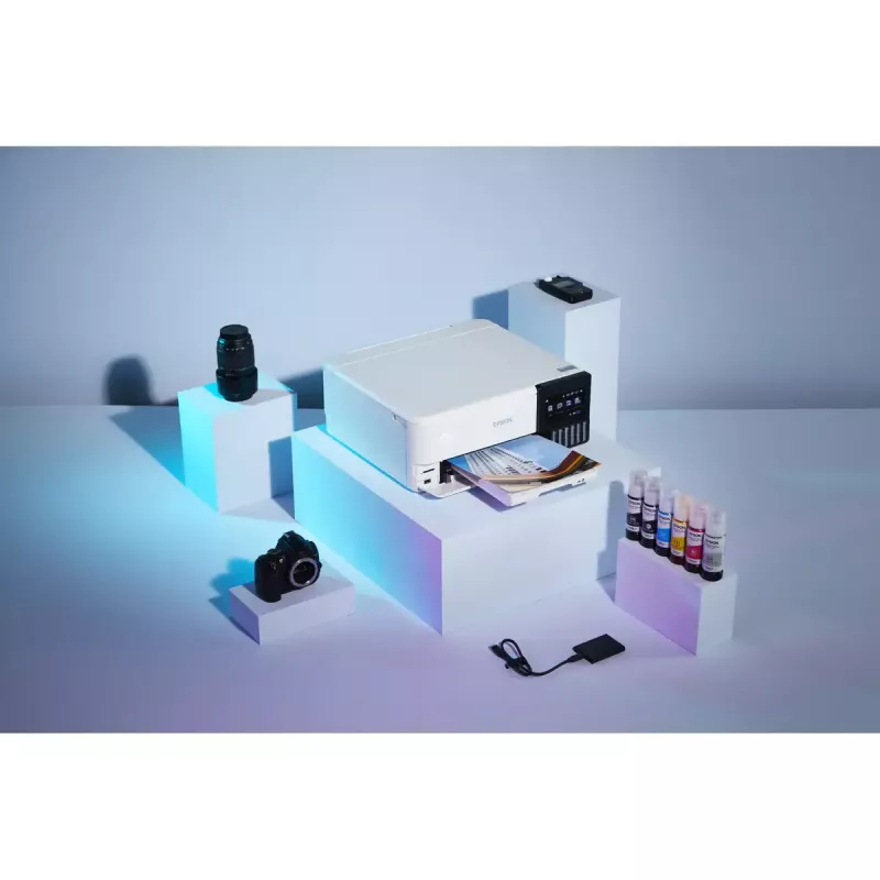Epson EcoTank ET-8500 tindiprinter A4 5760 x 1440 DPI 32 lk/min Wi-Fi