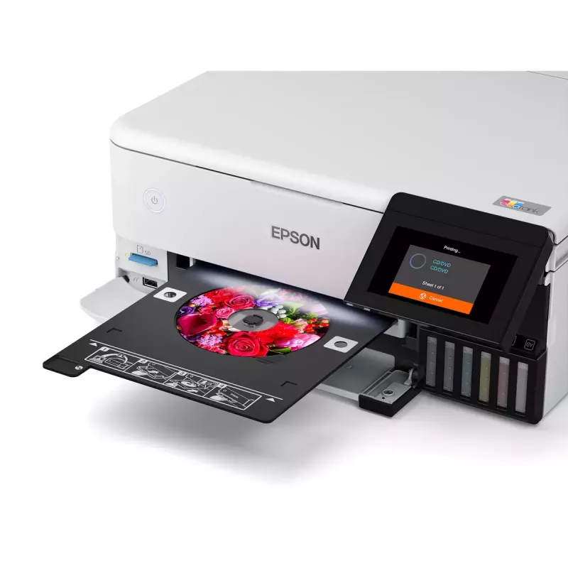 Epson EcoTank ET-8500 tindiprinter A4 5760 x 1440 DPI 32 lk/min Wi-Fi