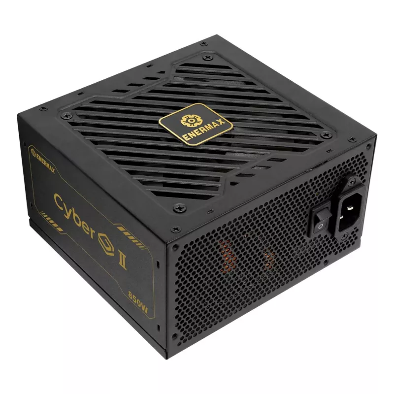 ENERMAX Power Supply Cyberg Ii 850 Watt 80 Plus Gold Non-modular ATX 3.1