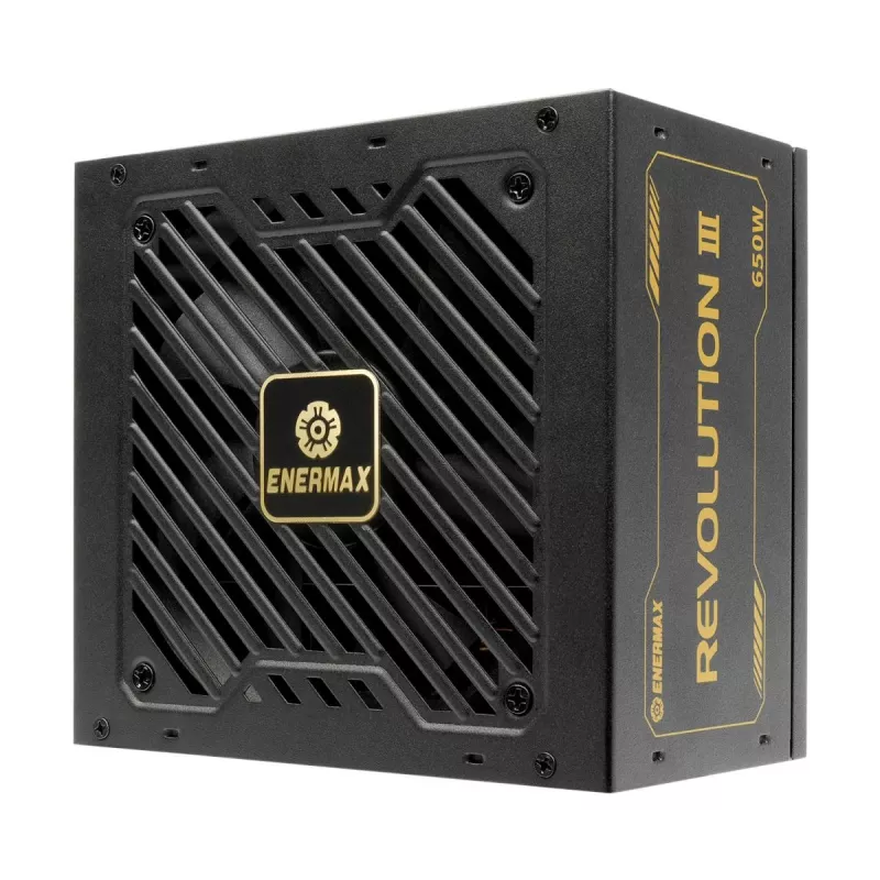 Toiteplokk ENERMAX ERV650G-AHG-MAC 650 W 20+4-kontaktiline ATX täismodulaarne 80 PLUS Gold must