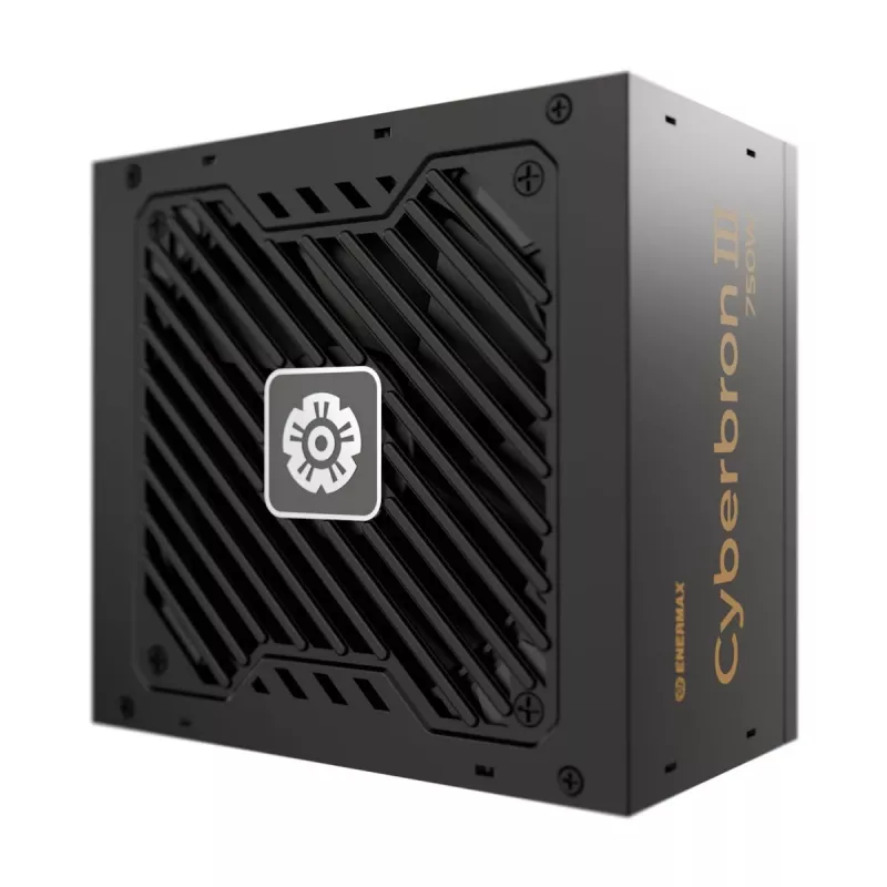 Toiteplokk ENERMAX EMB750EWT-NAC 750 W, ATX 20+4 pin, mittemodulaarne, 80 PLUS Bronze, must, 120 mm ventilaator