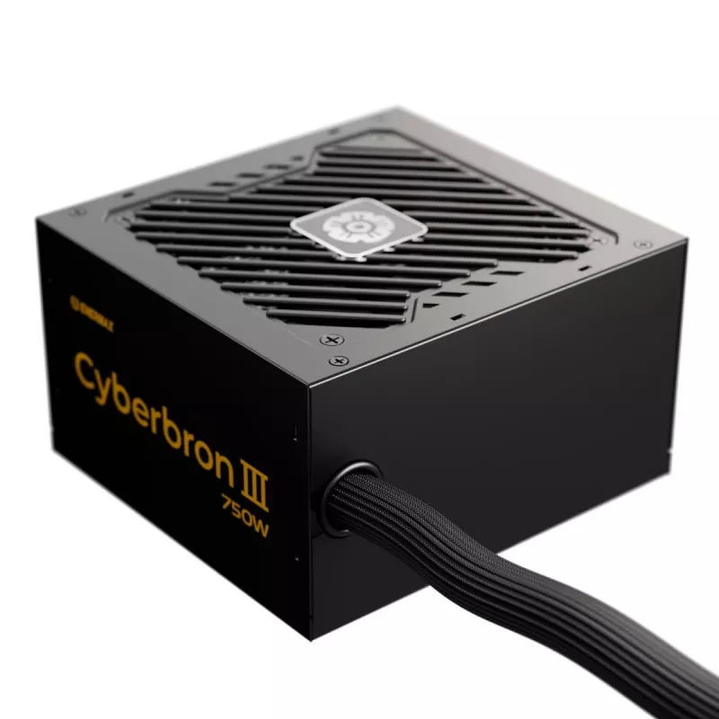 Toiteplokk ENERMAX EMB750EWT-NAC 750 W, ATX 20+4 pin, mittemodulaarne, 80 PLUS Bronze, must, 120 mm ventilaator