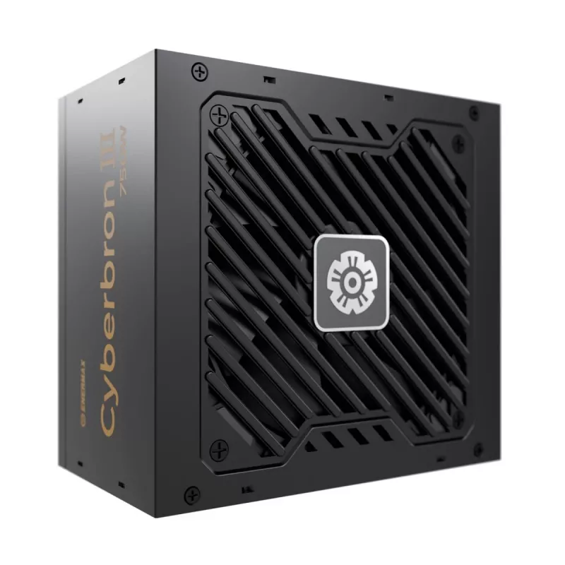 Toiteplokk ENERMAX EMB750EWT-NAC 750 W, ATX 20+4 pin, mittemodulaarne, 80 PLUS Bronze, must, 120 mm ventilaator
