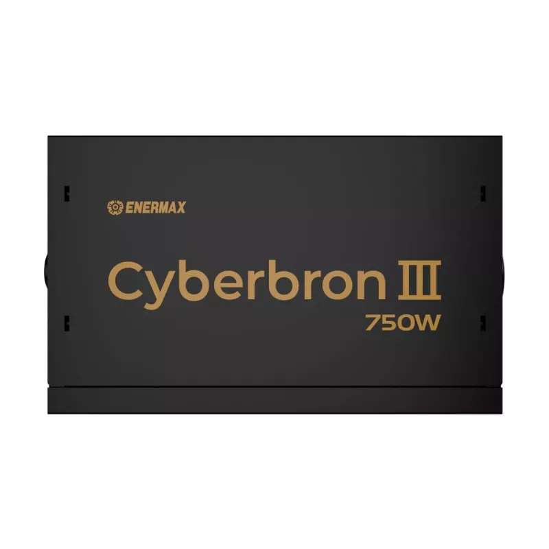 Toiteplokk ENERMAX EMB750EWT-NAC 750 W, ATX 20+4 pin, mittemodulaarne, 80 PLUS Bronze, must, 120 mm ventilaator