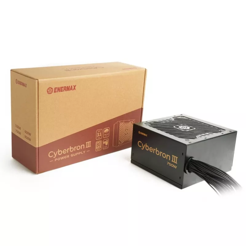 ENERMAX Toiteplokk Cyberbron III 850 W 80 Plus Bronze Mitte-modulaarne ATX 3.1