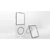 Samsung Magnet Clear ümbris mudelile Galaxy Z Fold7 Läbipaistev ümbris