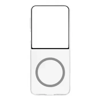 Samsung Magnet Clear ümbris mudelile Galaxy Z Fold7 Läbipaistev ümbris